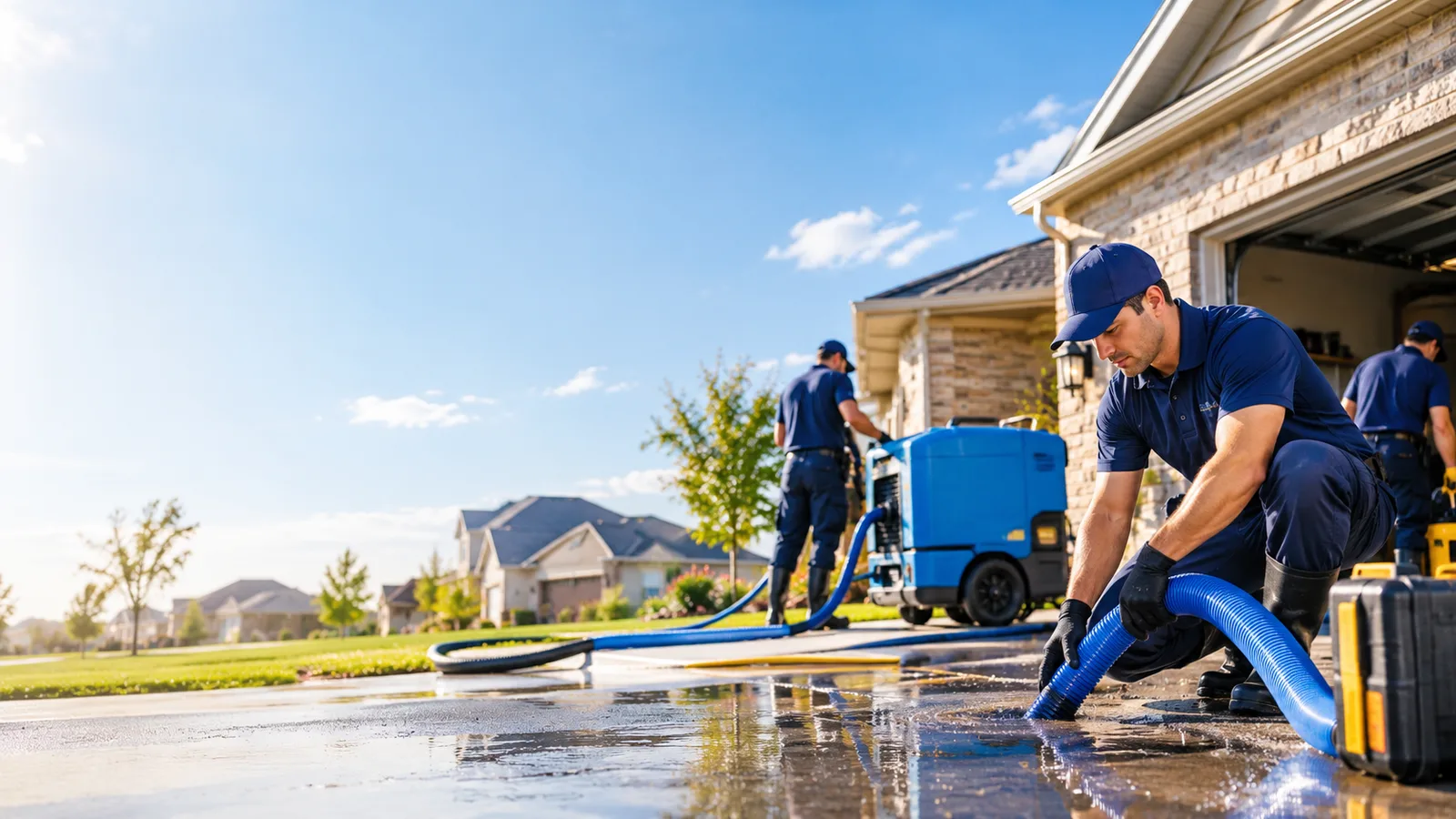 Sewage Backup Cleanup in Yukon, PA near me